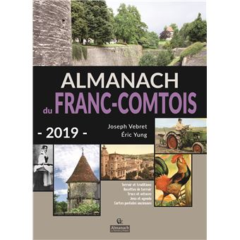 Almanach 2019 franc - comtois
