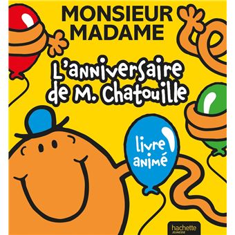 Monsieur Madame-Monsieur Chatouille - Pop-up