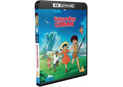 Future Boy Conan - Part 2 (Standard Edition) 4K Ultra HD