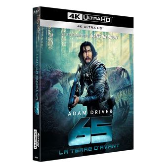 65 : La Terre d'Avant Blu-ray 4K Ultra HD - Scott Beck, Bryan Woods - Blu-ray  4K - Achat & prix
