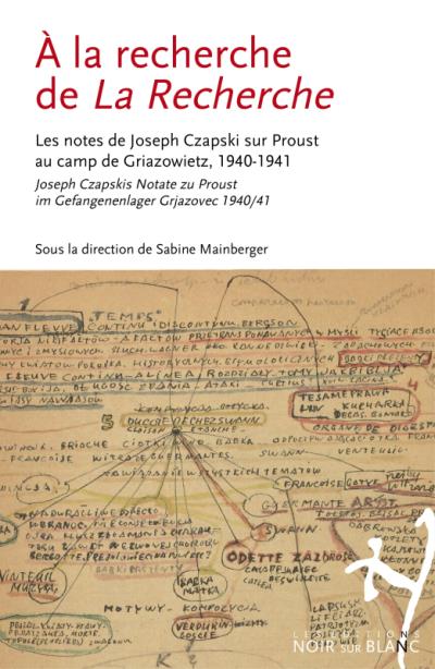 À la recherche de la recherche -  CZAPSKI JOZEF - broché