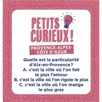 Complètement Cocorico ! - 200 questions incroyables et inédites sur les régions de France !