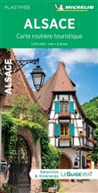Carte Routière et Touristique Alsace Michelin