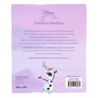 LA REINE DES NEIGES - Les contes du bonheur - Je crois en moi ! - Disney