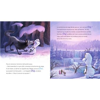 LA REINE DES NEIGES - Les contes du bonheur - Je crois en moi ! - Disney