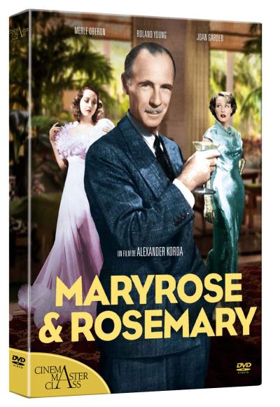 Maryrose et Rosemary DVD