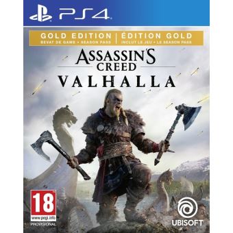Assassin’s Creed Valhalla Edition Gold PS4