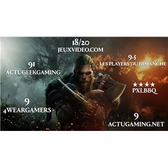 Assassin’s Creed Valhalla Edition Gold PS4