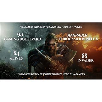 Assassin’s Creed Valhalla Edition Gold PS4