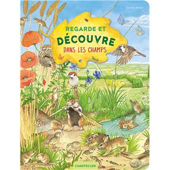 Regarde et découvre - Dans les champs