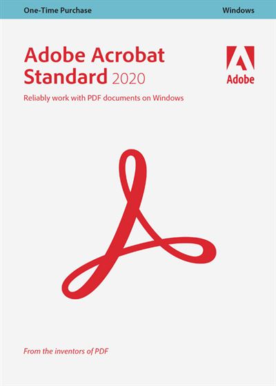 download adobe acrobat standard 2020