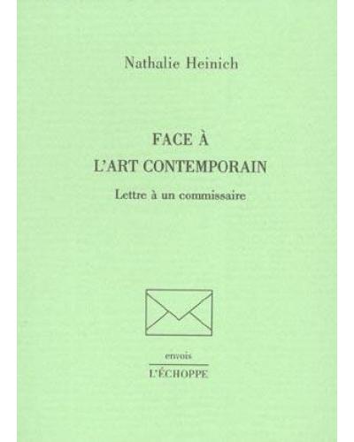 Face à l'art contemporain