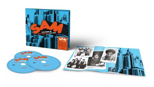 Sam Records : The Sound Of New York City 1975-1983 - Collectif