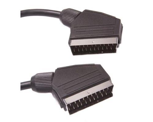Câble On Earz Cable Gear SCART Péritel 1.5 m Noir