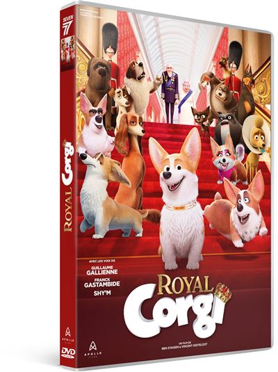 Royal Corgi en DVD