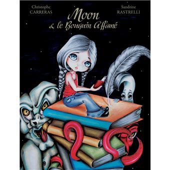 Moon & le Bouquin Affamé