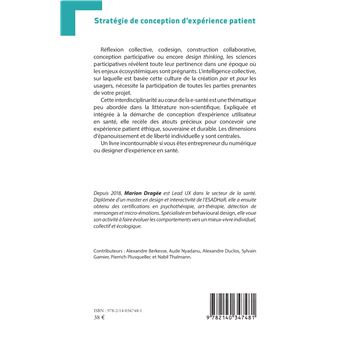 Stratégie de conception d'expérience patient