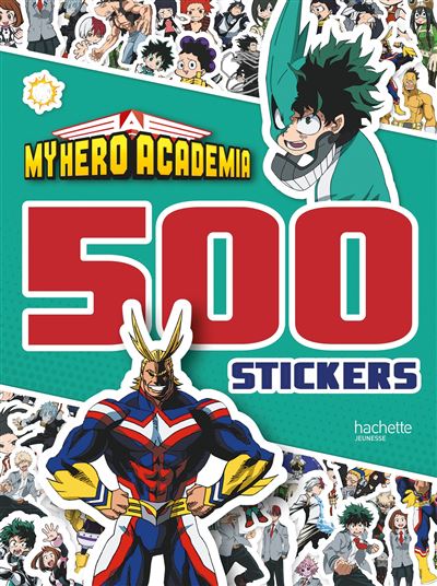 My hero academia 500 stickers
