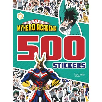 My Hero Academia - 500 stickers