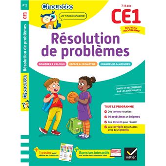 Résolution de problèmes CE1