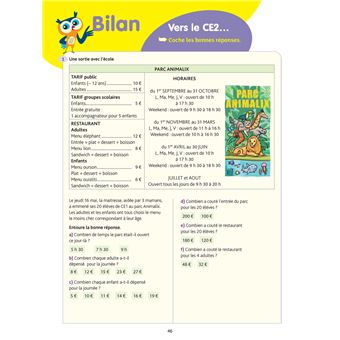 Résolution de problèmes CE1