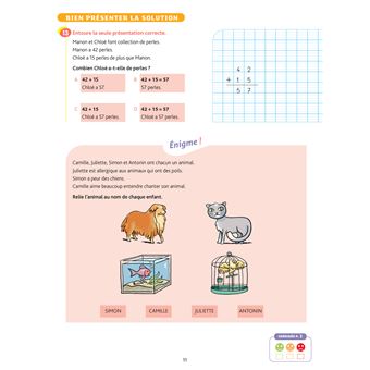 Résolution de problèmes CE1