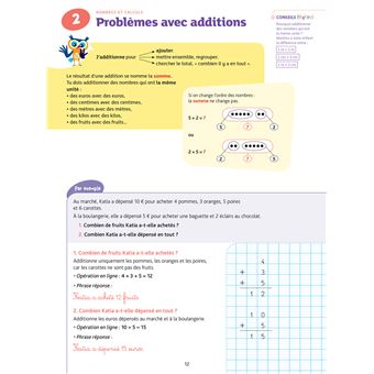 Résolution de problèmes CE1