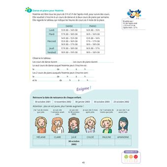 Résolution de problèmes CE1