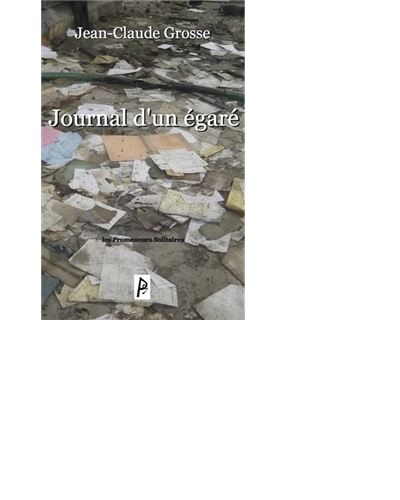 Journal d'un égaré - Jean-Claude Grosse - broché
