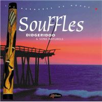 Souffles Didgeridoo     -cd