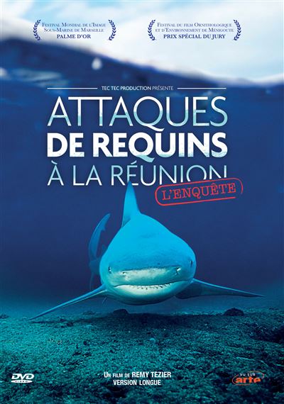 Attaques de requins à la Réunion - DVD
