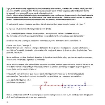 Nombres et calculs mathématiques Cycle 4