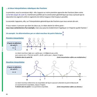 Nombres et calculs mathématiques Cycle 4