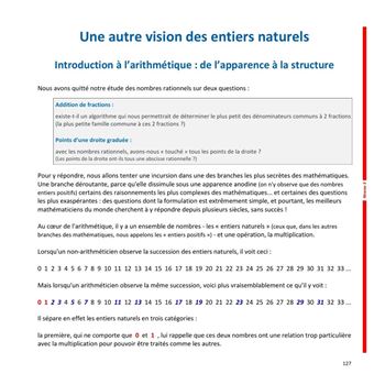 Nombres et calculs mathématiques Cycle 4