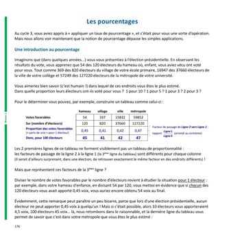 Nombres et calculs mathématiques Cycle 4