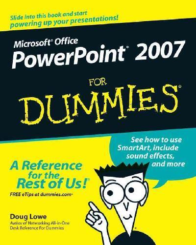 Powerpoint 2007 for dummies