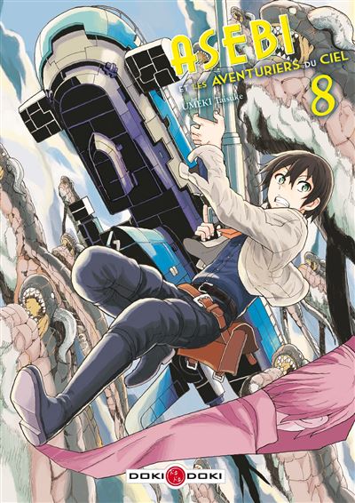Asebi et les aventuriers du ciel - Volume 08