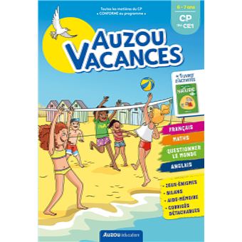 Auzou vacances - du cp au ce1
