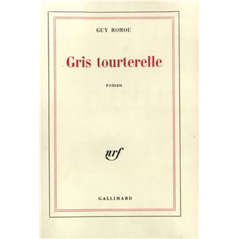 Gris tourterelle