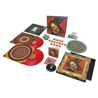 Earth To Dora Edition Deluxe Limitée Vinyle Rouge