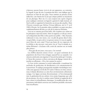 La société du surpoids