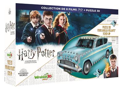 Harry Potter L'Intégrale Blu-ray