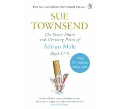The secret diary and growing pains of Adrian Mole, aged 13 3/4