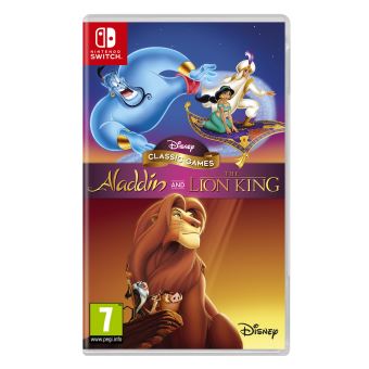 Aladdin et le Roi Lion Remaster Collection Nintendo Switch