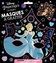 DISNEY PRINCESSES - Les Ateliers Disney - Masques à gratter