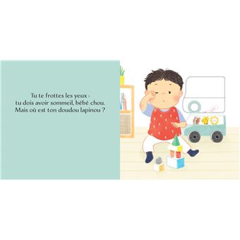 Tu as sommeil, bébé ?