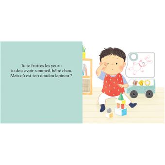 Tu as sommeil, bébé ?