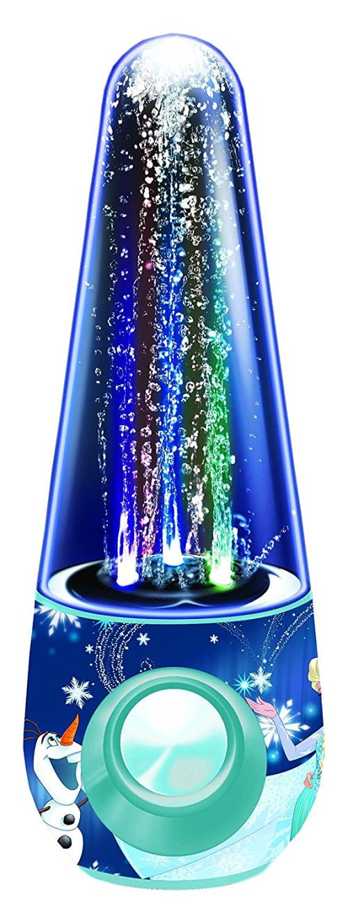 Enceinte Bluetooth Frozen La Reine des Neiges Lexibook à Jets d’eau