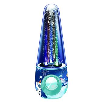 Lexibook Karaoke Microphone Bluetooth/Sans Fil La Reine Des Neiges Avec Effets Sonores Et Lumineux