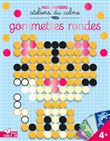 Gommettes rondes - pochette avec accessoires
